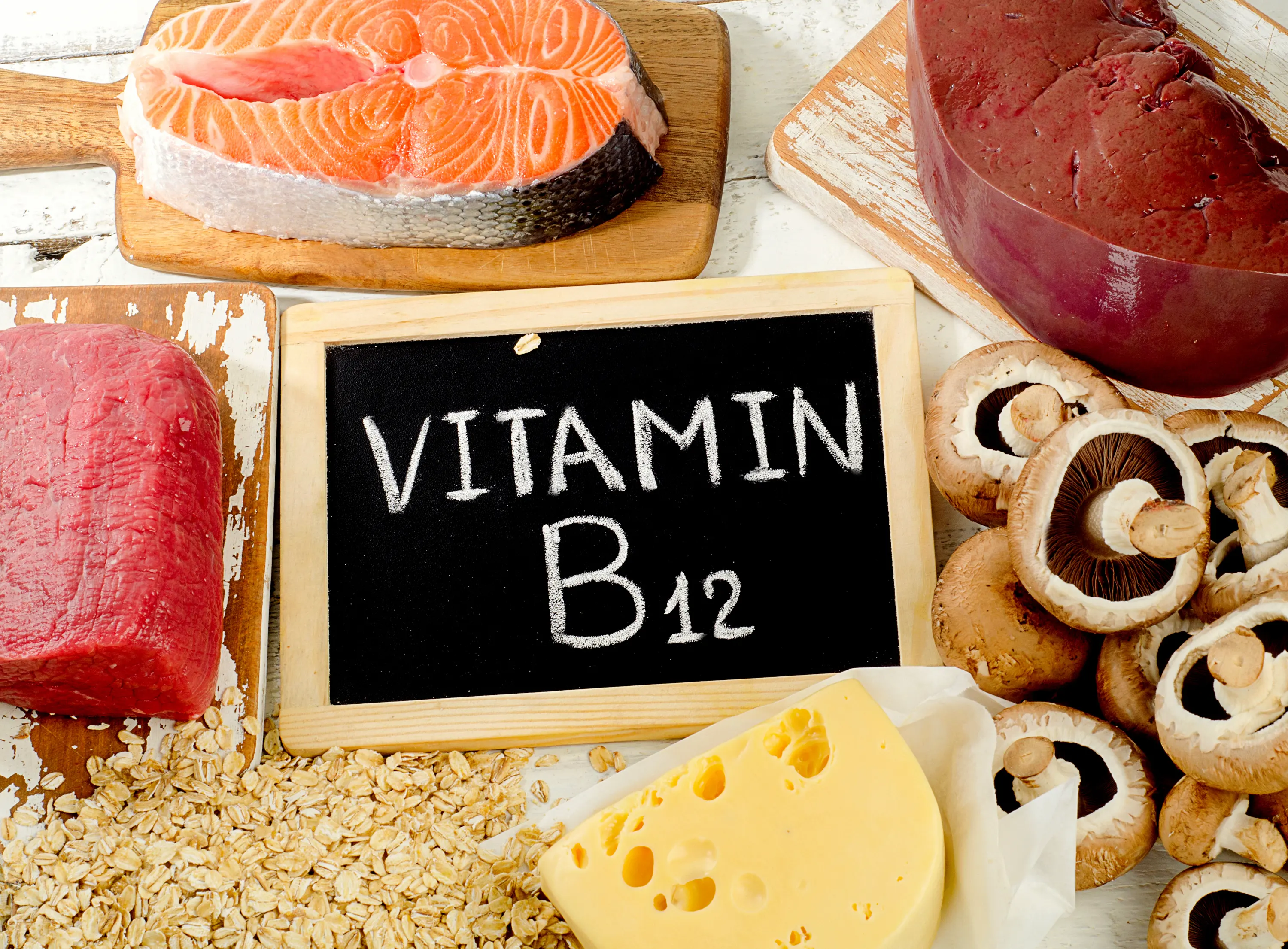 
                  Vitamin B12: Benefits, Rich Foods, Deficiency & Treatment