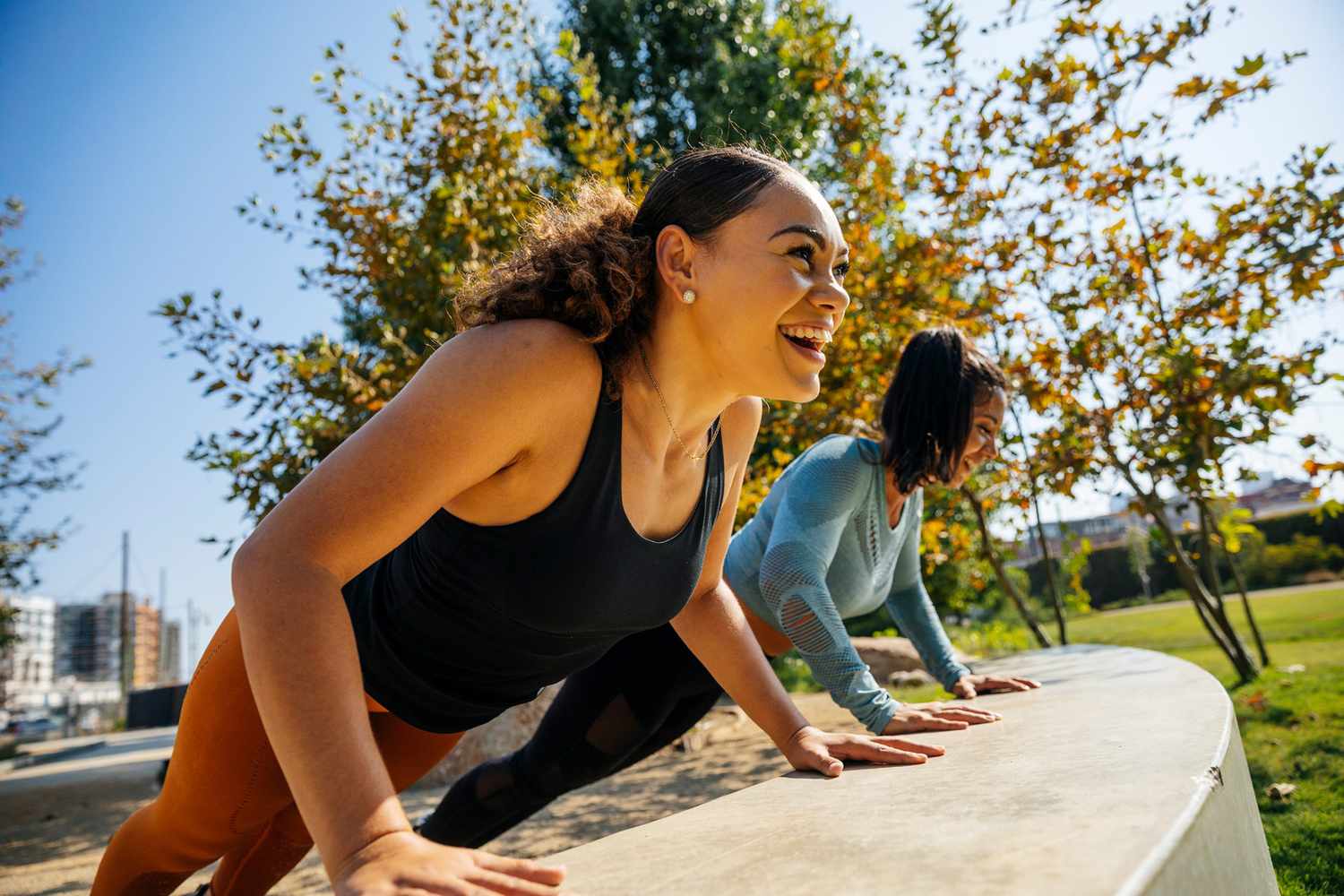 
                  The Best Outdoor Workouts to Mix Up Your Routine