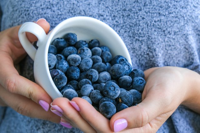 
                  Blueberries to Benefit Mood and Mobility