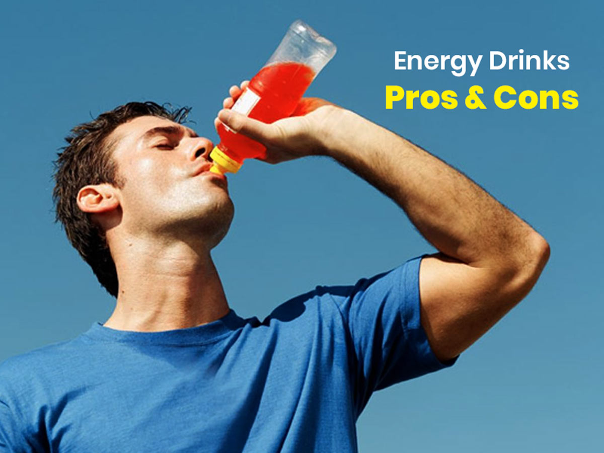 
                  Are Energy Drinks Beneficial?