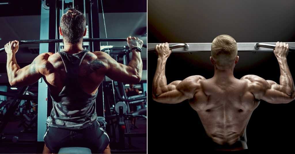 
                  Pullups Vs Pulldowns : Which Is Better