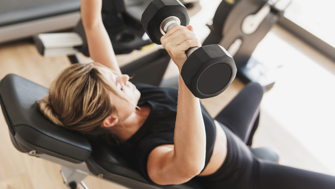 
                  4 Ways Strength Training Helps Us Live Longer & Healthier