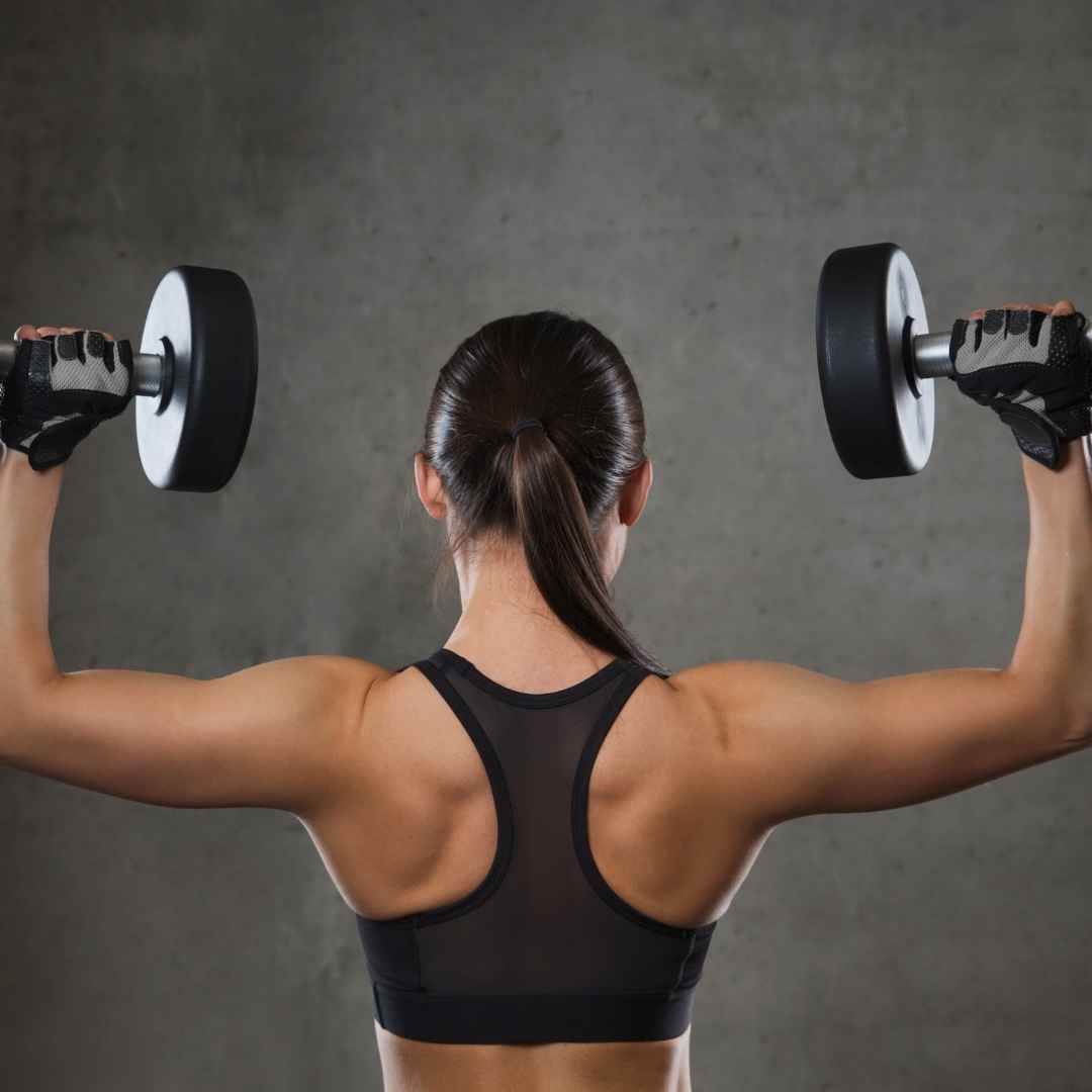 
                    8 Best Shoulder Exercises for Women