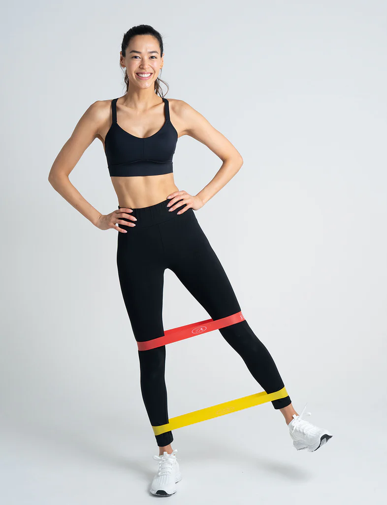 
                    Resistance Band Exercises for Strength
