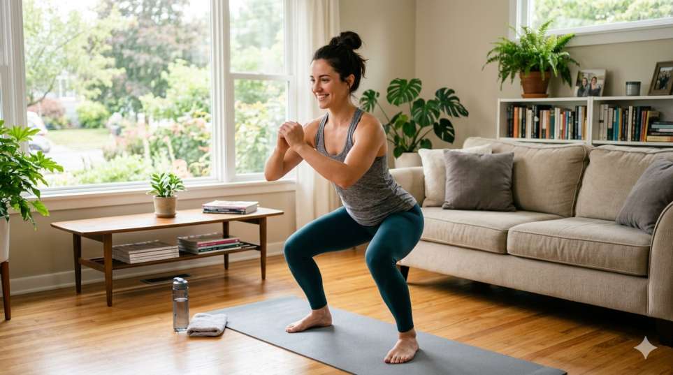 Best Exercises at Home for Beginners: Start Slow, Build Strong