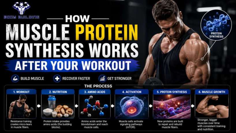 How Muscle Protein Synthesis Works After Your Workout
