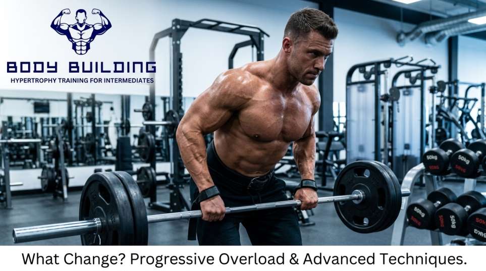 Hypertrophy Training for Intermediates: What Changes