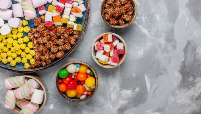 Candy and sweets