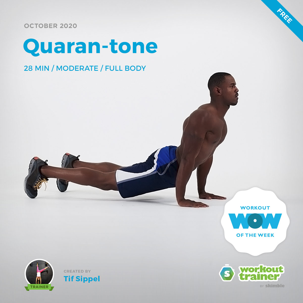 
                  Skimbles Free Workout of the Week: Quaran-tone (by Trainer Tif Sippel)