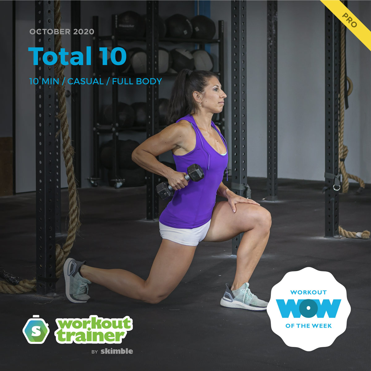 
                  Skimbles Pro Workout of the Week: Total 10