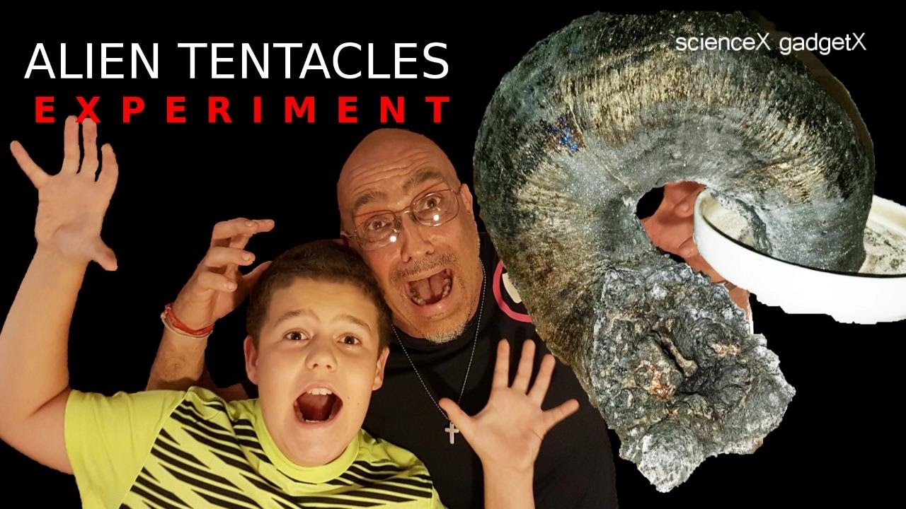 
                  Dad & son time - fun experiment you can do with your kid/s