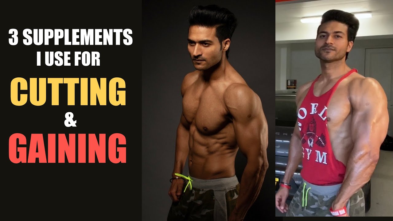 
                  3 Supplements I use for Muscle Building & Fat Loss - by Guru Mann