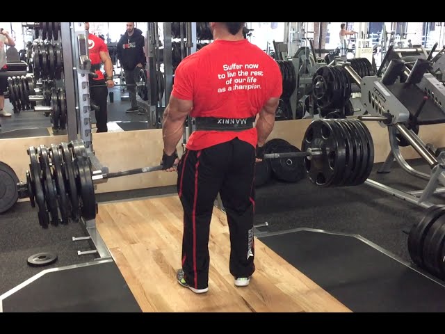 
                  JI Fitness| Shoulders, Back, Pollo Tropical| Extreme Iron Pro Gym