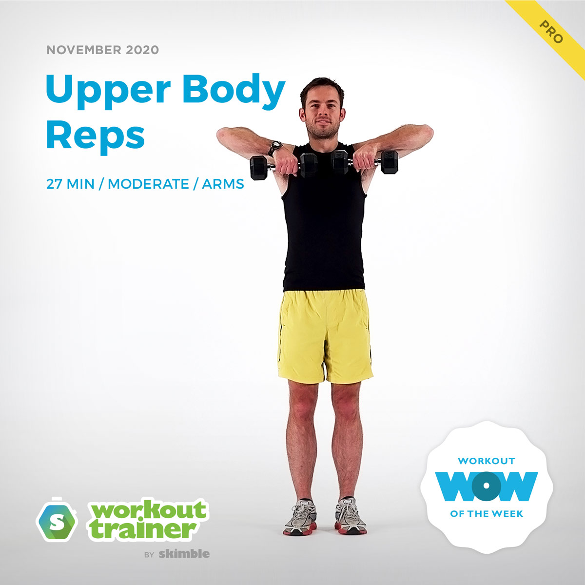
                  Skimbles Pro Workout of the Week: Upper Body Reps