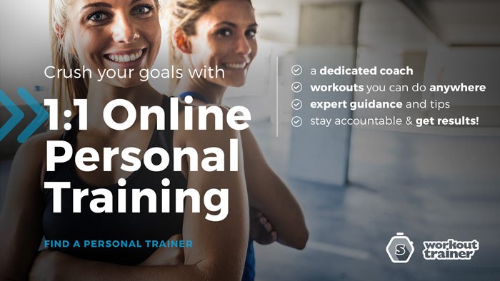 Workout Trainer by Skimble: Online Personal Training