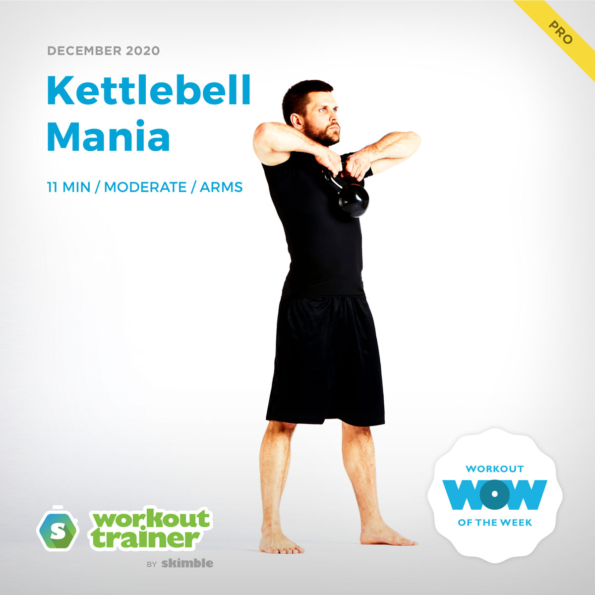 
                  Skimbles Pro Workout of the Week: Kettlebell Mania