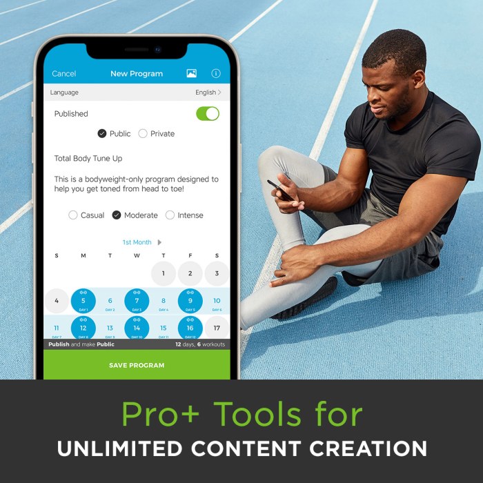 Workout Trainer Pro+ Tools for Unlimited Content Creation